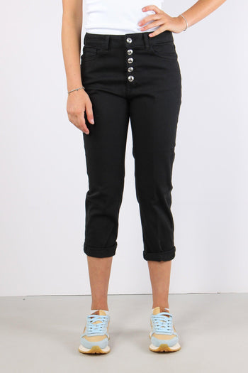 Koons Denim Bull Stretch Nero - 2
