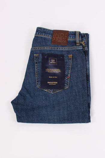 Denim Slim Denim Scuro - 4