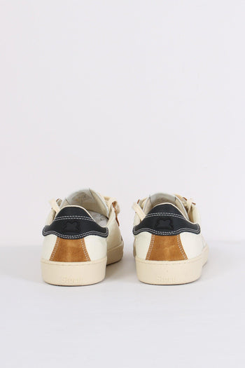 Sneakers Inserto Nylon Beige/brown - 3