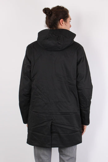 Parka Interno Pelo Black/blue - 3