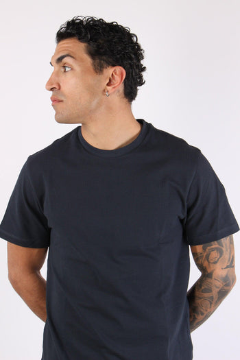 T-shirt Piquet Navy - 6