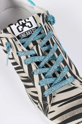 Sneakers Prime Star Zebra Zebra/fucsia - 6