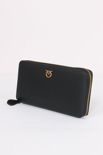 Ryderportafoglio Zip Grande Nero/antique Gold - 4