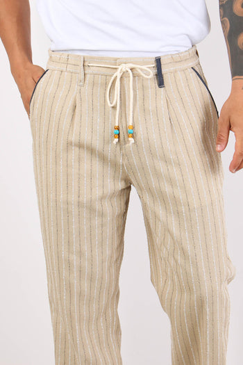Pantalaccio Riga Beige - 6