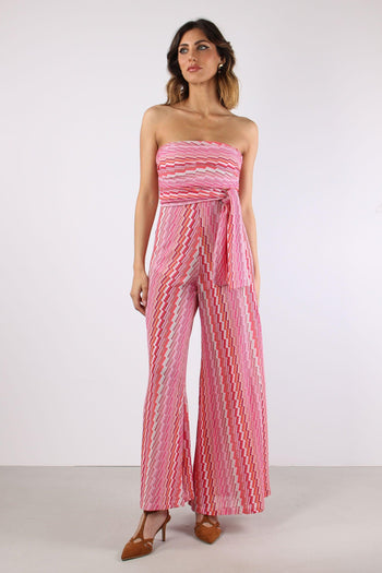 Tuta Fascia Fantasia Electric Fuxia - 9