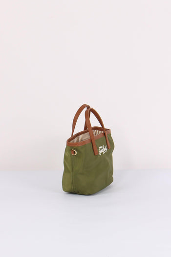 City Bag Mini Nylon Militare - 6