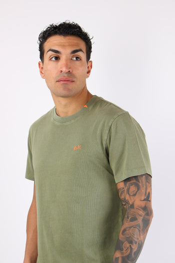 T-shirt Tinto Freddo Verde - 6