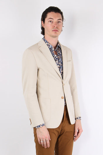 Giacca Cotone Stretch Naturale - 5