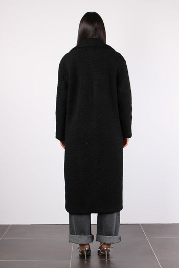 Cappotto Teddy Nero - 3