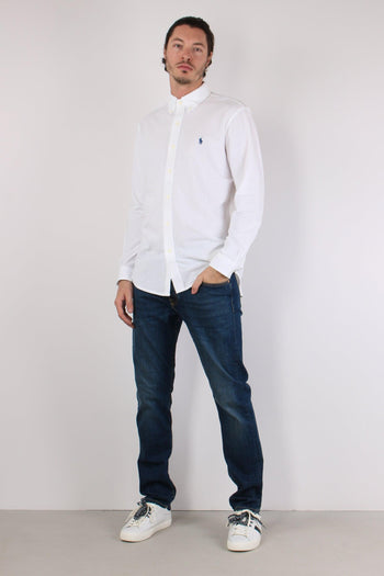 Camicia Twill Cotone Leggero White - 4