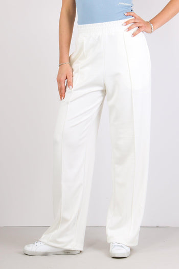 Pantalone Modal Coulisse Off White - 2