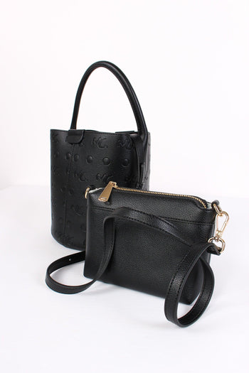 Secchiello Logo Rilievo Nero - 5