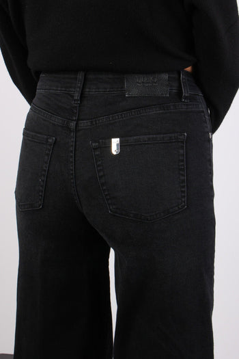 Jeans Authentic Flare Denim Black - 6