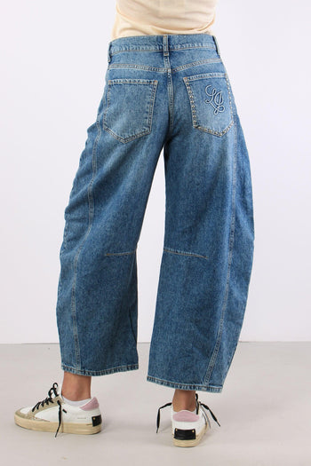 Jeans Frog Vita Bassa Denim Medio - 5