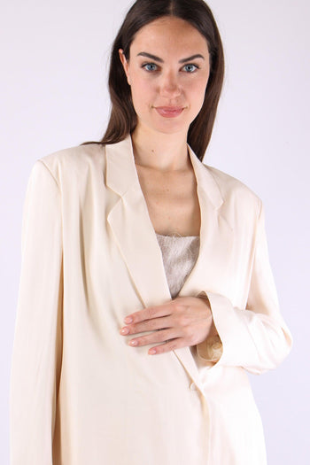 Giacca Monopetto Ivory - 8
