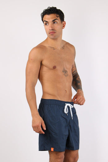 Costume Pantalone Magic Print Navy Blue - 4