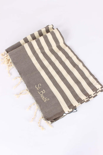 Foutas Righe Moro/beige - 2
