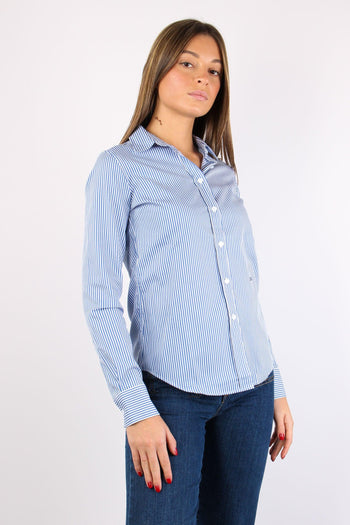 Camicia Slim Navy - 4