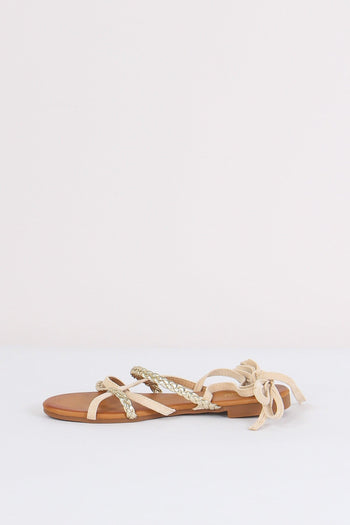 Sandalo Schiava Beige - 5