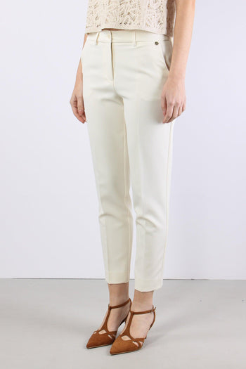 Pantalone Tecnico Dritto Panna - 6