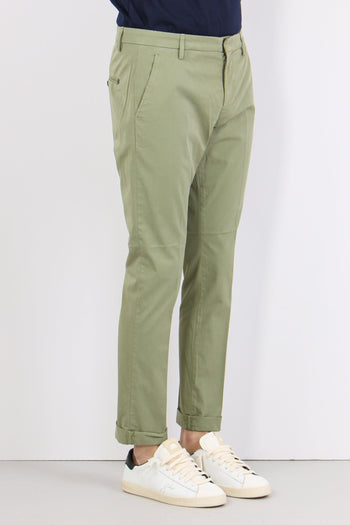 Gaubert Pantalone Popeline Salvia - 5