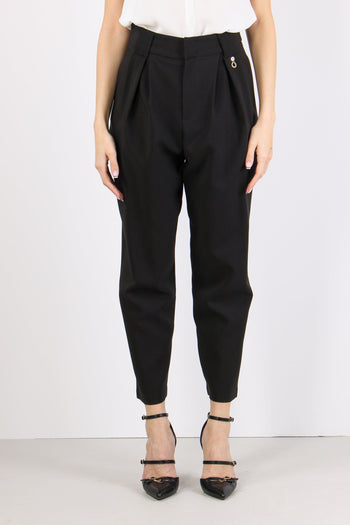 Setmu Pantalone Pences Tessu Black - 2