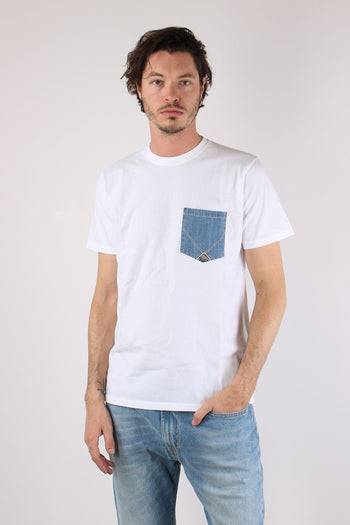 T-shirt Taschino Denim Optic White - 2