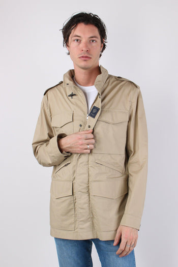 Feel Jacket Canvas Sabbia - 2