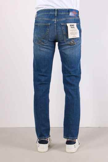 Denim Slim Fit Denim Medio - 5