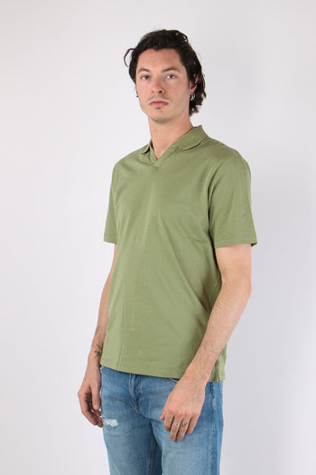 Polo Derby Cotone Cactus - 4