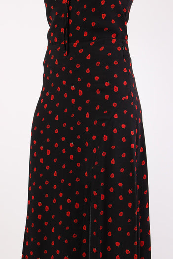 Gonna Lunga Spacco Nero - 7