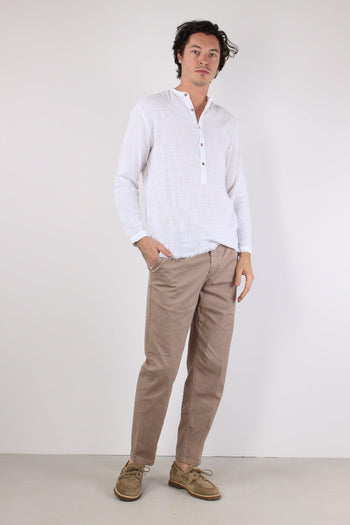Camicia Serafino Kaftano Bianco - 2