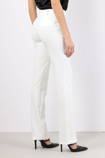 Krizia Pantalone Palazzo Lin Pink Tin - 6