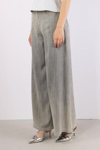 Denim Palazzo Grey - 3