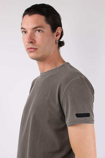 T-shirt Piquet Tabacco - 7