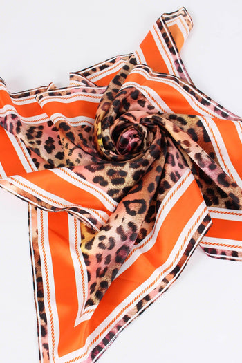 Foulard Logo Allover Animalier - 3