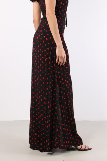 Gonna Lunga Spacco Nero - 6