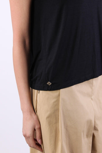 T-shirt Scavo V Nero - 8