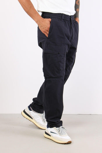 Pantalone Bimateriale Tasche Total Eclipse - 5