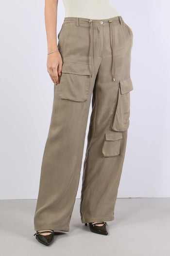 Pantalone Tasconato Oil - 4
