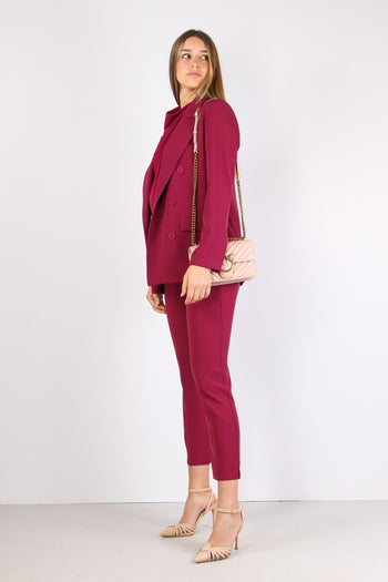 Pantalone Fluido Elastico Sangria - 6