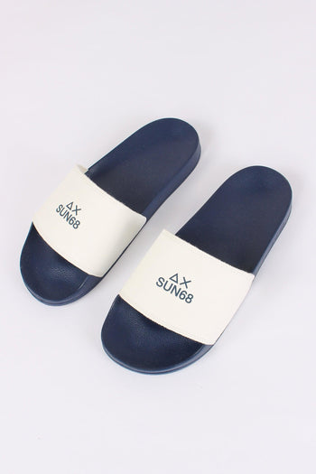 Ciabatta Fascia Navy - 5