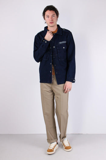 Over Shirt Patch Denim - 4