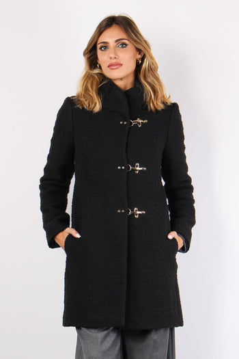 Cappotto Romantic Nero - 5