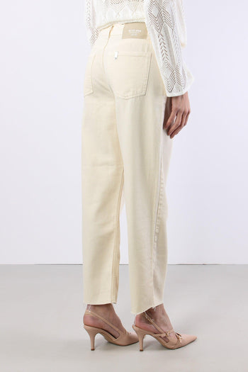 Jeans Straight Stripe Angora - 6