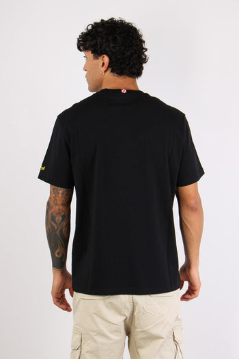T-shirt Stampa Gin Gym Nero - 4