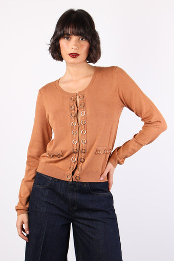 Asia Cardigan Anelli Amber B - 5