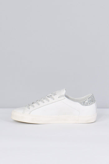 Sneaker Hill Low Calf Silver - 4