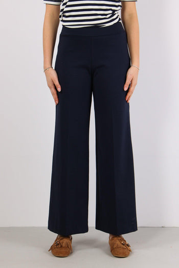 Pantalone Punto Milano Tencell Blu - 2