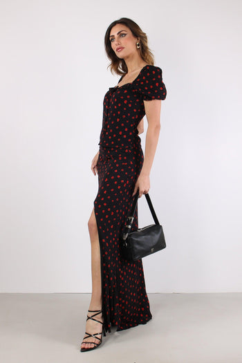 Gonna Lunga Spacco Nero - 5